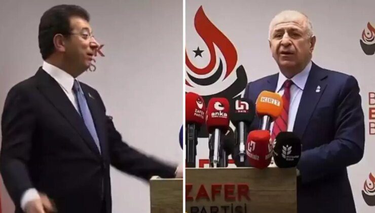 İmamoğlu ile ortak basın toplantısına Özdağ’ın sitemi damga vurdu