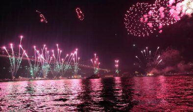 İstanbul’da izinsiz havai fişek atanlar yandı! Cezası öyle böyle değil