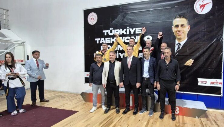 Kemal Yıldıran, Taekwondo Türkiye Şampiyonası’nda Altın ve Bronz Madalya Kazandı