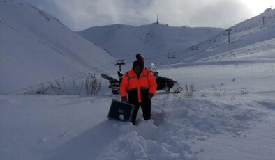 Meteoroloji Ekipleri Erzurum’da Kış Koşullarına Karşı 7/24 Çalışıyor