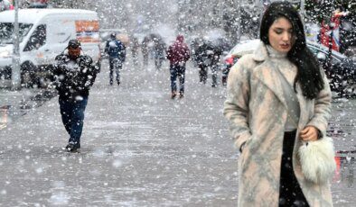 Meteoroloji’den 8 ile sarı kodlu uyarı