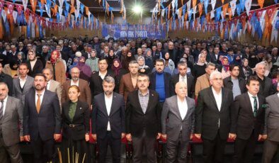 Milli Eğitim Bakanı Tekin, Erzurum’da partisinin ilçe kongresinde konuştu Açıklaması