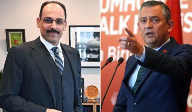 MİT Başkanı İbrahim Kalın, CHP’yi ziyaret edecek