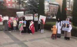 Sağlık Çalışanları 52. Haftada Gazze İçin Protestolarını Sürdürdü