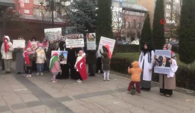 Sağlık Çalışanları 52. Haftada Gazze İçin Protestolarını Sürdürdü