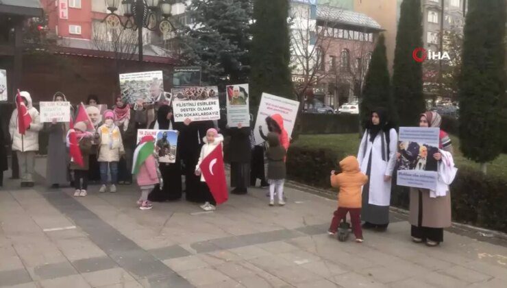 Sağlık Çalışanları 52. Haftada Gazze İçin Protestolarını Sürdürdü