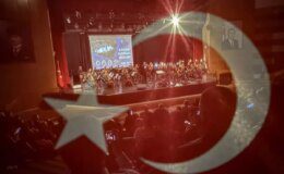 TSK Armoni Mızıkası Erzurum’da Konser Verdi