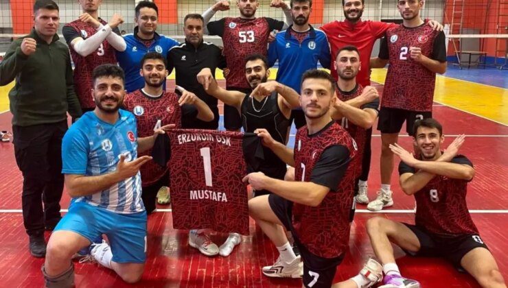 Zirve Mücadelesi: Van Erciş Spor – Erzurum Gençlik Spor Voleybol Maçı