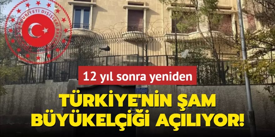 12 yıl sonra Suriye'de tarihi gün!