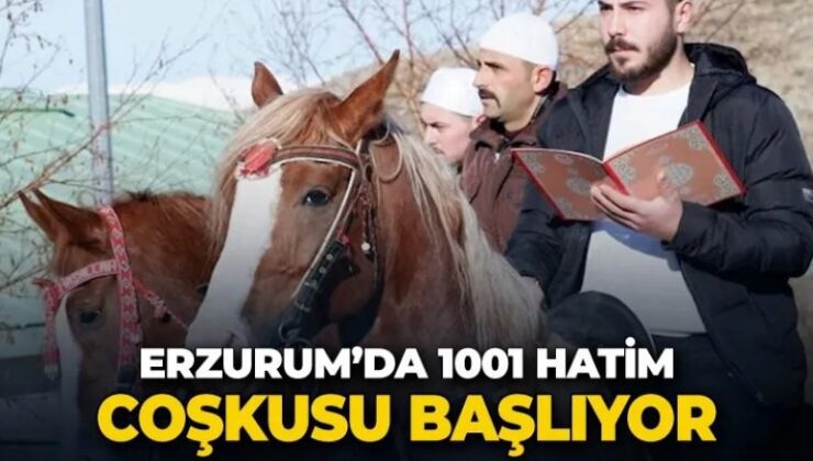 Erzurum’da 1001 Hatim başlıyor