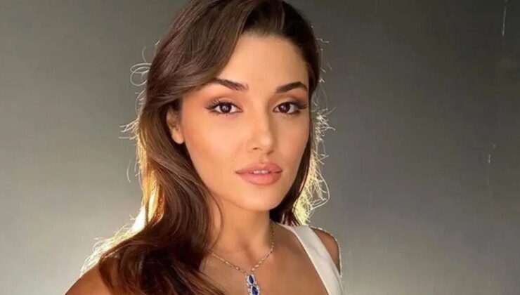 Hande Erçel’den dergiye cesur poz