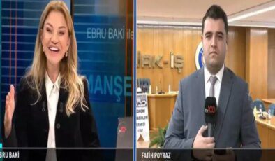 Ebru Baki’den canlı yayında güldüren gaf