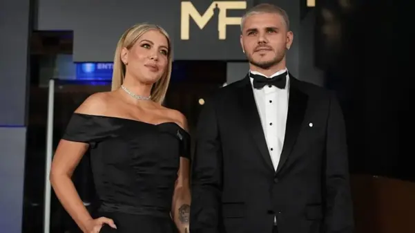 Wanda Nara Icardi'nin babasına da sardı