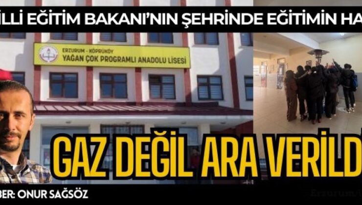 Bakan Prof. Dr. Yusuf Tekin UFO’lu eğitime ne diyecek?