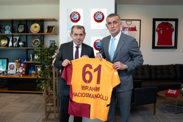 Galatasaray, TFF Başkanı İbrahim Hacıosmanoğlu'nu istifaya davet etti