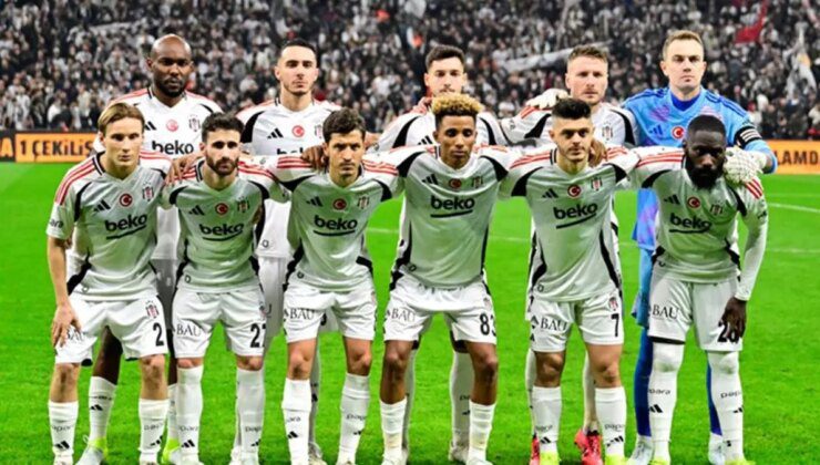 Beşiktaş’ın yıldızı haftalarca forma giyemeyecek