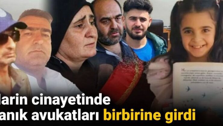 Narin cinayetinde sanık avukatları birbirine girdi