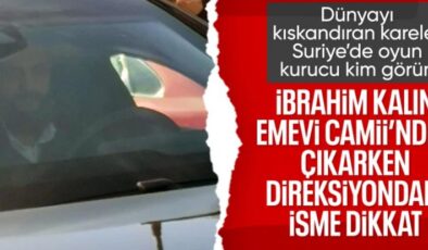 Emevi Camii’nde namaz, Şam sokaklarında gövde gösterisi!