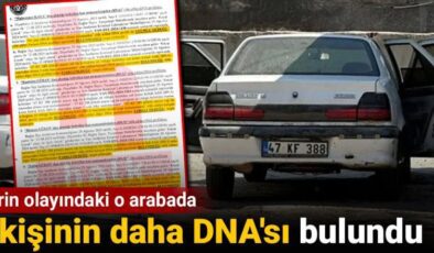 Narin olayında şok belge ortaya çıktı. 3 kişinin daha DNA’sı bulundu