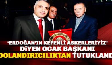 Osmanlı Ocakları Başkanı Erzurumlu Kadir Canpolat dolandırıcılıktan tutuklandı