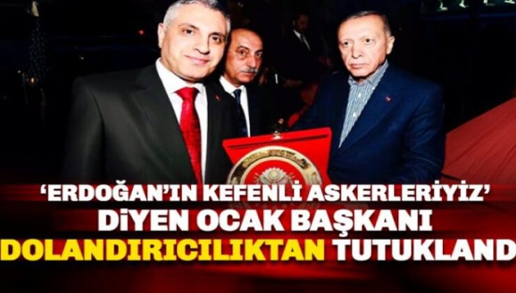 Osmanlı Ocakları Başkanı Erzurumlu Kadir Canpolat dolandırıcılıktan tutuklandı