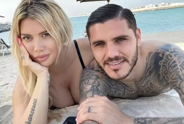 Paylaşımlar ele verdi: İşte Icardi'nin yeni aşkı