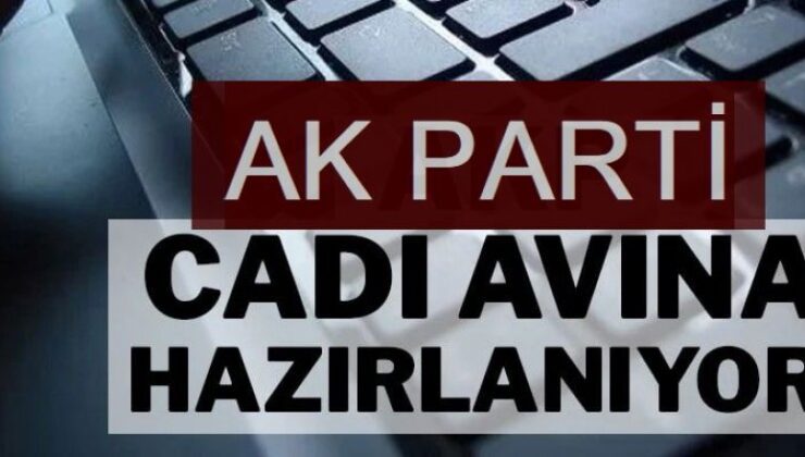 AK Parti cadı avına hazırlanıyor