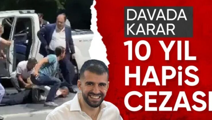 Ayhan Bora Kaplan’a 10 yıl hapis cezası