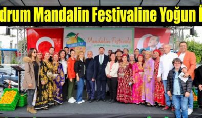 BODRUM MANDALİN FESTİVALİNE YOĞUN İLGİ