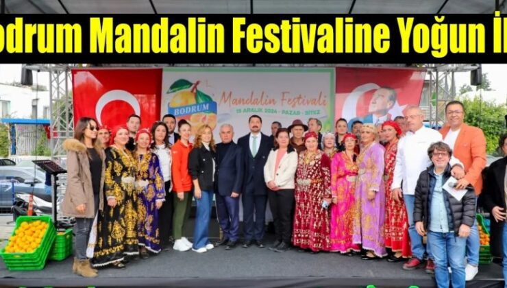 BODRUM MANDALİN FESTİVALİNE YOĞUN İLGİ