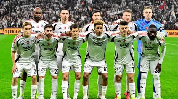 Beşiktaş'ın yıldızı haftalarca forma giyemeyecek