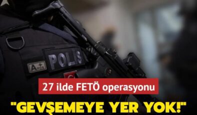 Bitmiyorlar! 27 ilde FETÖ’ye yönelik operasyonlarda 93 kişi yakalandı