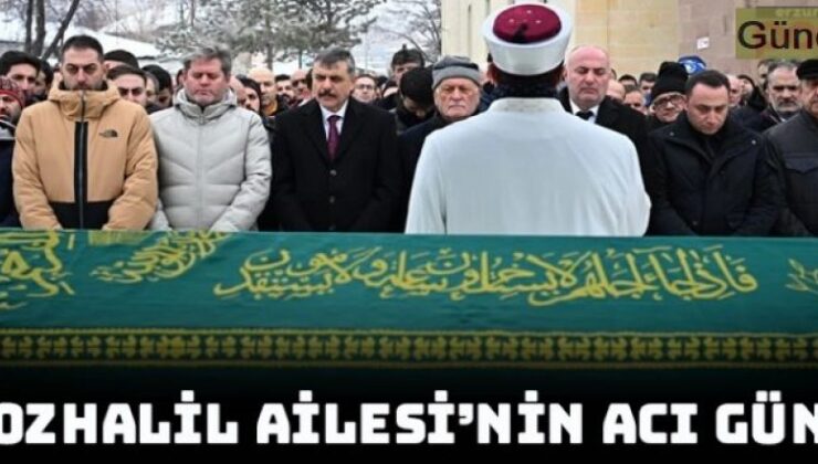 Bozhalil ailesinin acı günü