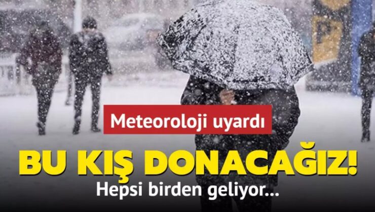 Bu kış donacağız! Hepsi birden geliyor…