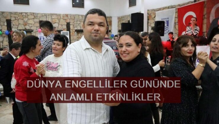 DÜNYA ENGELLİLER GÜNÜNDE ANLAMLI ETKİNLİKLER