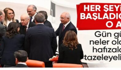 Devlet Bahçeli’nin DEM Grubu ile tokalaşmasından İmralı ziyaretine gün gün gelişmeler