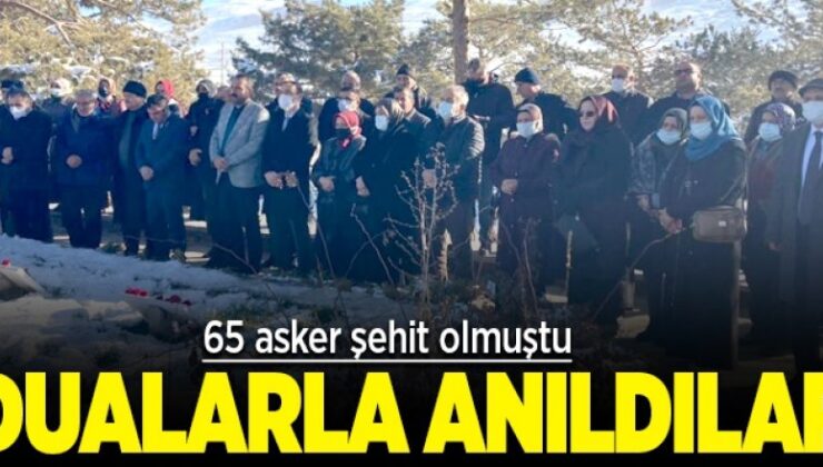 Dumlu Şehitleri 58. yılında dualarla anıldı