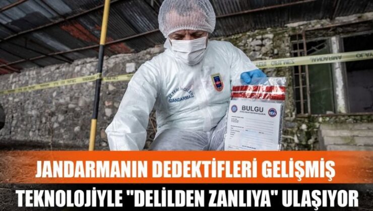 Erzurum’da Jandarmanın dedektifleri gelişmiş teknolojiyle adaletin hizmetinde