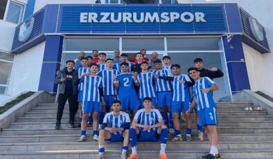 Erzurumspor FK: Yolcu yolunda gerek