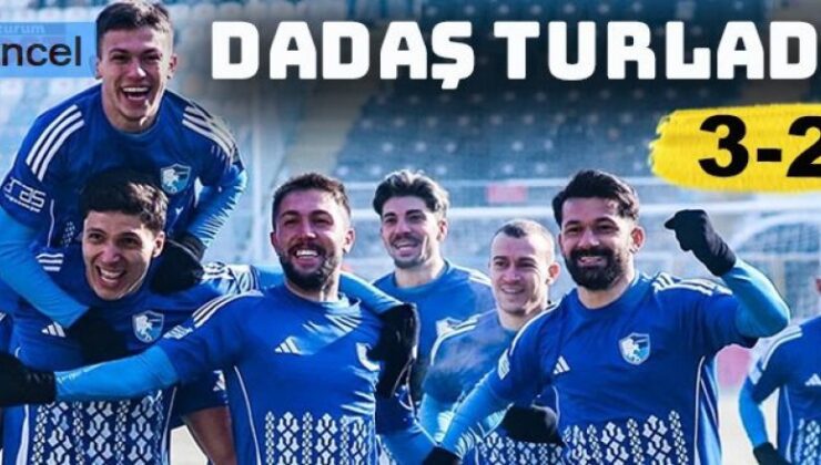 Erzurumspor, Ziraat Türkiye Kupası’nda turladı: 3-2