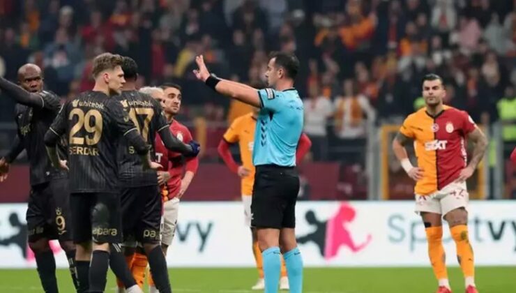 Galatasaray-Trabzonspor maçının hakemi hakkında flaş karar!