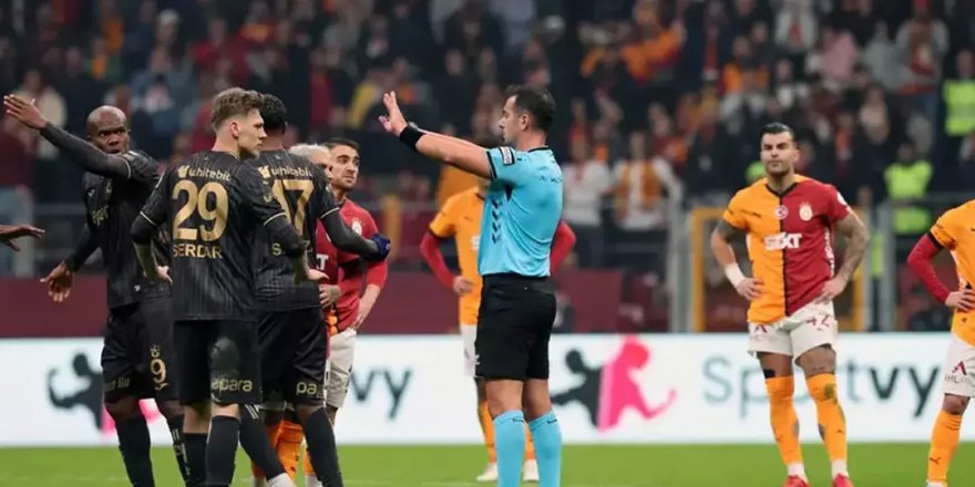 Galatasaray-Trabzonspor maçının hakemi hakkında flaş karar!