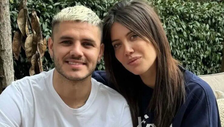 Icardi, Wanda Nara’ya İstanbul’da dava açtı