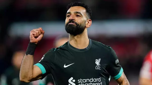 Mohamed Salah, Liverpool tarihinde bir ilki başardı