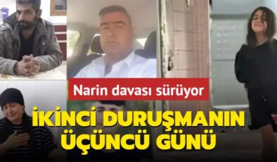 Narin davasında gözler son kararda!