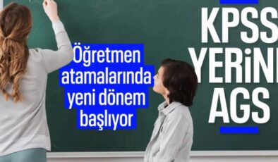 Öğretmen alımında KPSS dönemi sona erdi