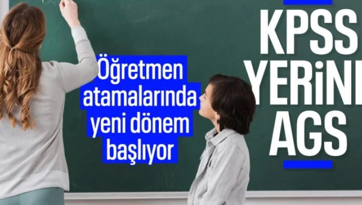 Öğretmen alımında KPSS dönemi sona erdi