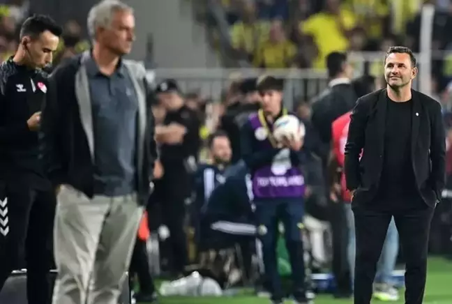 Okan Buruk'un Mourinho'ya attığı bakışın değeri belli oldu