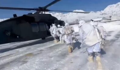 PKK’nın kış yapılanmasına darbe: Mağaralar patlatıldı, bombalar imha edildi