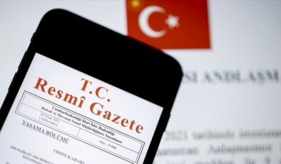 Resmi Gazete’de bugün (5 Ocak 2025 Resmi Gazete kararları)